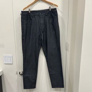 BYLT Classic Dark Gray Men's Straight Jeans